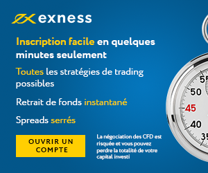 Ouvrir un compte maintenant